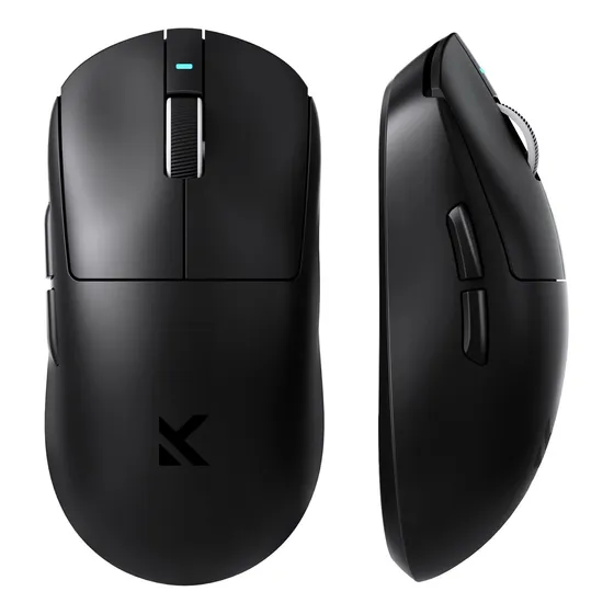 Mouse Para Jogos Sem Fio Mchose A7 Pro Paw3395 8k Leve