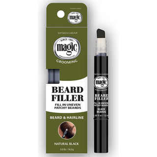 Pincel Para Rellenar Barba Softsheen-carson Magic Grooming Pincel Para Rellenar Barba Softsheen-carson Magic Grooming
