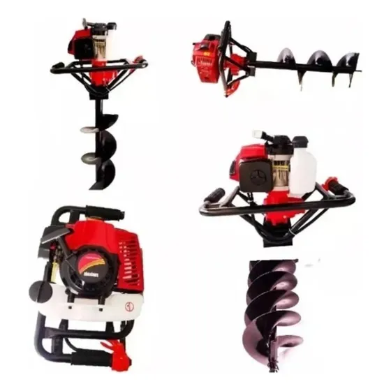 Taladro De Tierra Ahoyadora Shindaiwa 3,5 Hp Envio Gratis