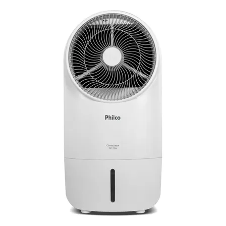 Climatizador De Ar Philco 22l 4 Em 1 100w Pcl22a 220v Branco 127v