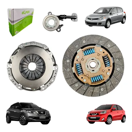 Kit Embreagem Nissan Kicks March Versa 1.6 16v 2011 Ate 2024