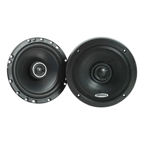 Parlantes Aiwa Para Carro 16cm - 6', 2 Vias, 240w Color Negro