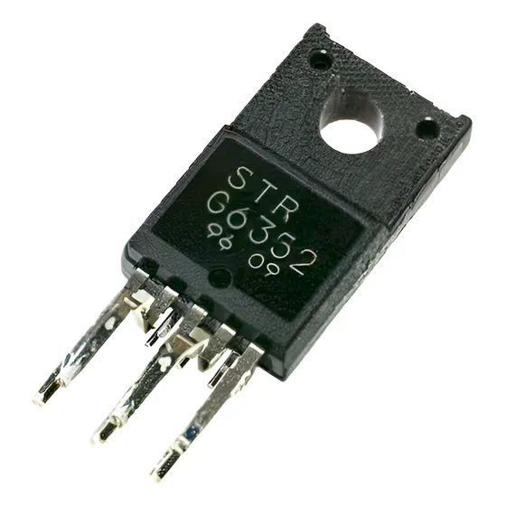 Strg6352 Str G6352 Circuito Integrado Regulador Sanken 