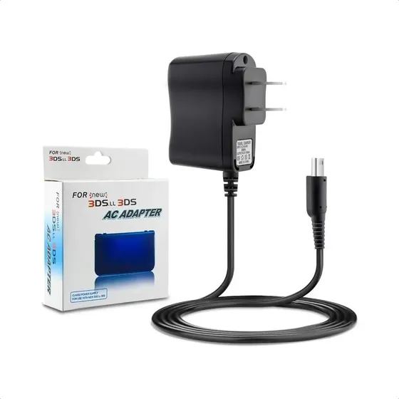Adaptador De Corriente Ac Compatible Nintendo 3ds Xl, Dsi Xl