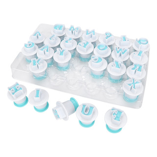 26pcs Molde Para Galletas Diy Con Forma De Letra 26pcs Molde Para Galletas Diy Con Forma De Letra