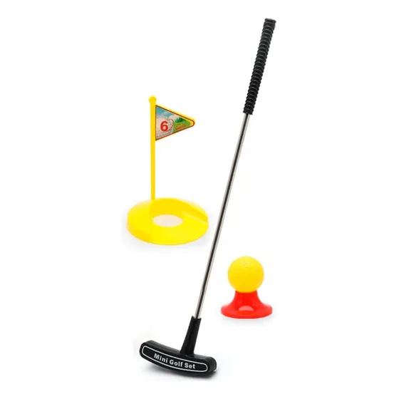Juego De Golf Niños Palo Pelotas Hoyos Banderas Kingsport