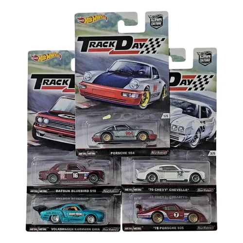 Hot Wheels Conjunto Car Culture Japan Historics Ii | MercadoLivre