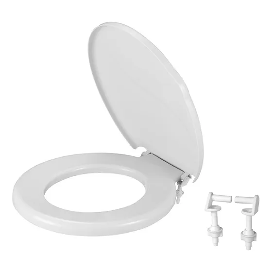 tapa de inodoro universal blanco Premier Krona 0680
