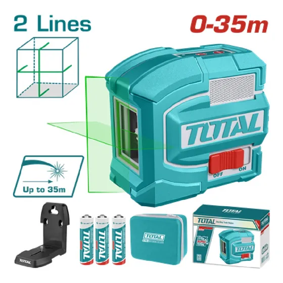 Nivel Laser 35m De Linea Autonivelante Total Tll156601