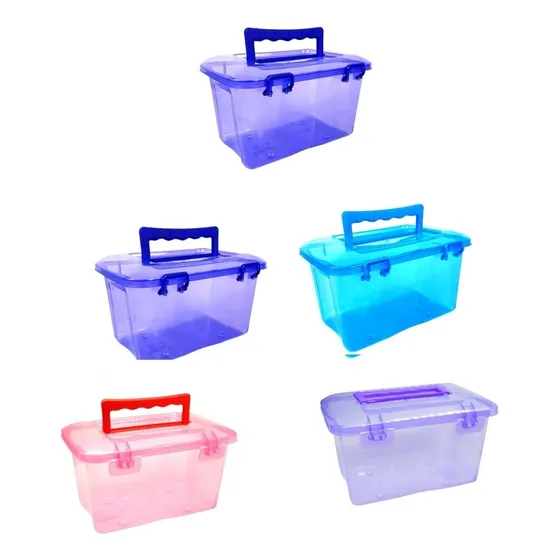 55 Lonchera Dulcero Multiusos Recuerdo Plastico Colores 