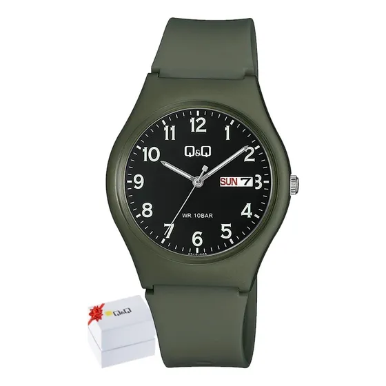 Reloj Q&q Juvenil Moda Multicolor Resistente Agua