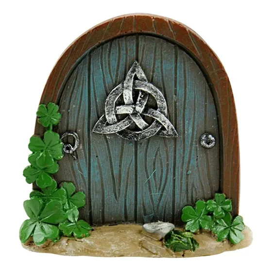 Gnomo Hada Miniatura Para Decoracion Casa Pequeña Puerta