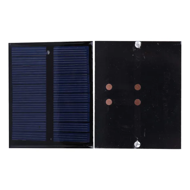 Panel Solar Portatil Cargador Resistente Al Agua Para Luz