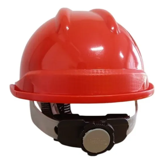 Casco Tipo Gorra Blanco/azu/rojo Marca Vaultex