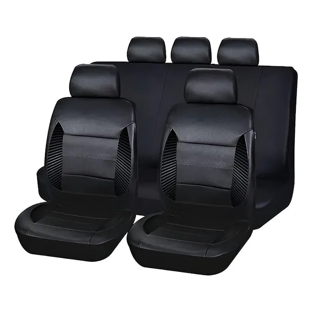 Funda Cubre Asiento Cuerina Auto- Envio Gratis