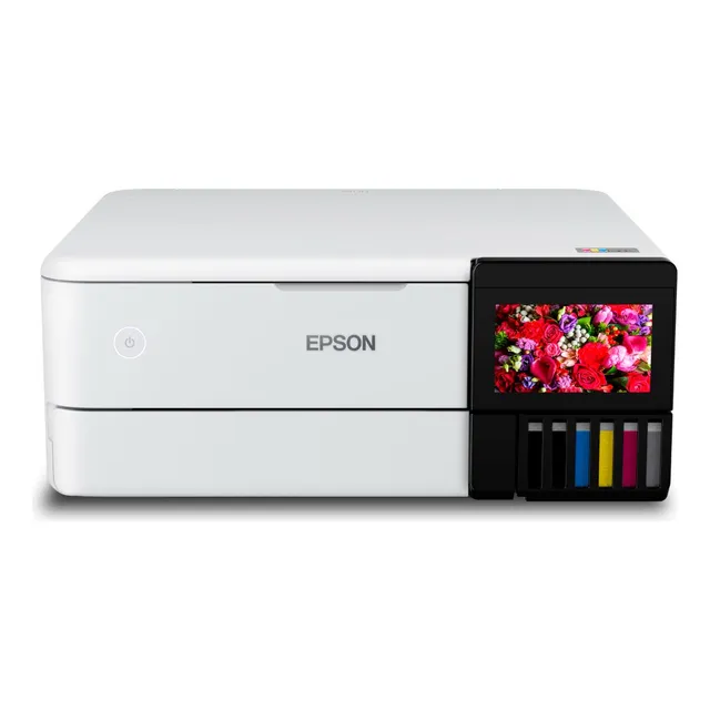 Impresora Fotográfico Multifuncional Epson Ecotank L8160