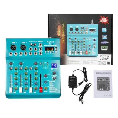 Mixer Dj Vtech Kidistar Infantil, Som Digital, Preto | Frete grátis