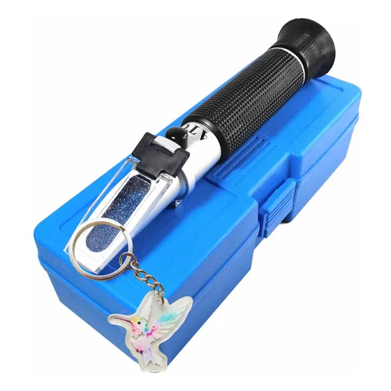 Refractómetro De Salinidad Para Acuarios Test Agua Salada