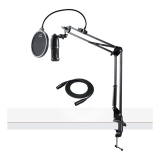 Audio-technica At2020 Condenser Studio Micrófono With Xlr Y Audio-technica At2020 Condenser Studio Micrófono With Xlr Y