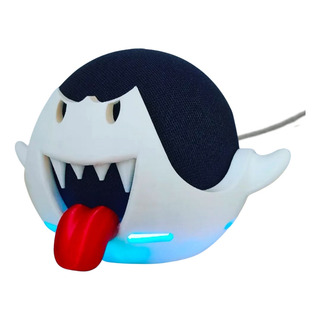 Base Soporte Compatible Alexa Echo Dot 4 Y 5 Mario Bros Boo Base Soporte Compatible Alexa Echo Dot 4 Y 5 Mario Bros Boo