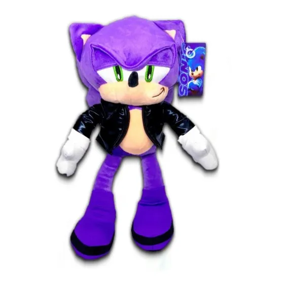 Peluche Hiper Sonic The Hedgehog Scourge Z Multiverse