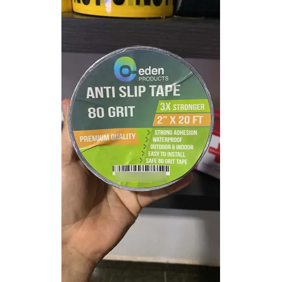 Cinta Anti Resbalante De 2   20 Pies Largo 13v