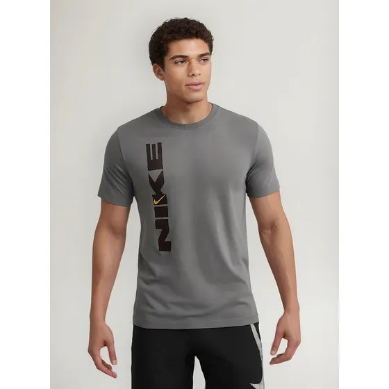 Camiseta Nike Tee Vintage Fitness-gris