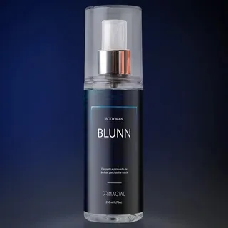 Body Splash Masculino Blunn 200ml By Primacial