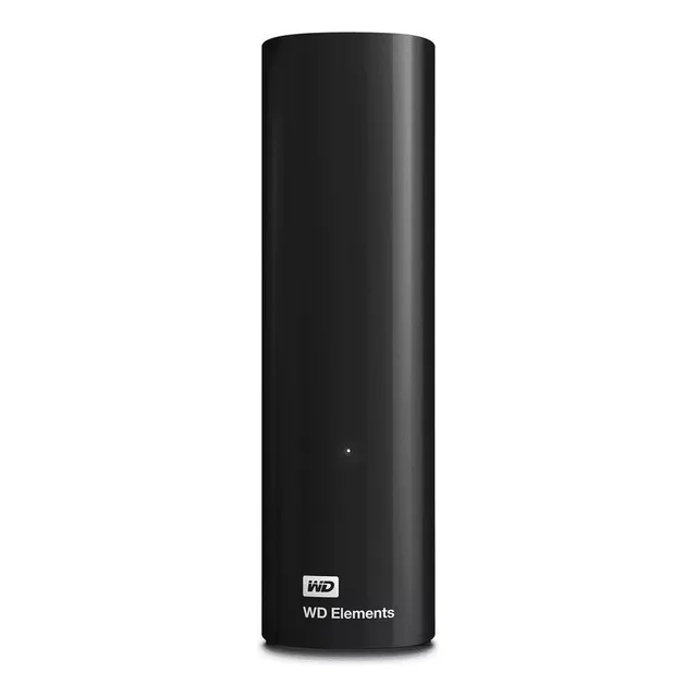 externo Western Digital WD Elements WDBWLG0080HBK 8TB negro
