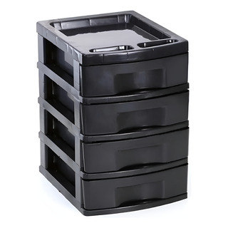 Gaveteiro Organizador 4 Gavetas Multiuso Plåstico Reforçado Gaveteiro Organizador 4 Gavetas Multiuso Plåstico Reforçado