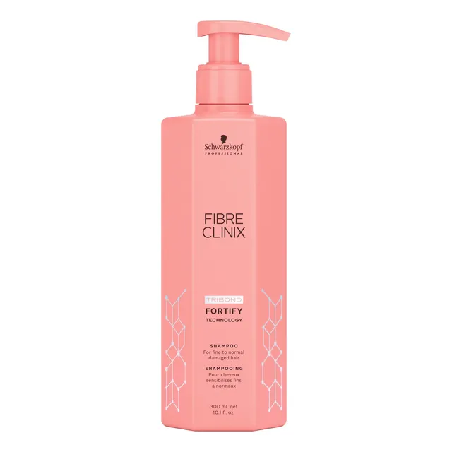Schwarzkopf Fibre Clinix Shampoo Fortificante Dañado 300ml