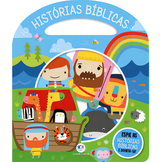 HistĂłrias BĂblicas, De Walker Katherine. Editorial Ciranda Cultural, Tapa Mole, EdiciĂłn 1 En PortuguĂȘs, 2023 HistĂłrias BĂblicas, De Walker Katherine. Editorial Ciranda Cultural, Tapa Mole, EdiciĂłn 1 En PortuguĂȘs, 2023
