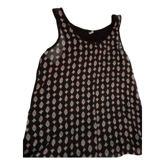 Musculosa Estampada Marca Ver Apasionadas- Talle M