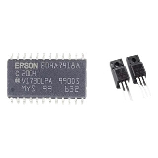 Circuito E09a7418a Sop24 Para Tarjetas Lógicas Epson Circuito E09a7418a Sop24 Para Tarjetas Lógicas Epson