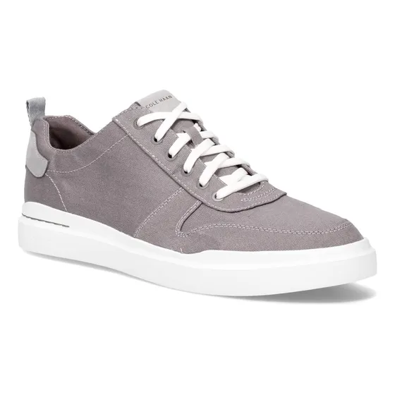 Cole Haan Zapatilla De Lona Gris Nieve, 28 Cm.