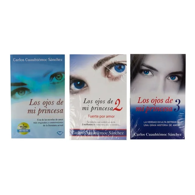 Trilogía  Los Ojos De Mi Princesa