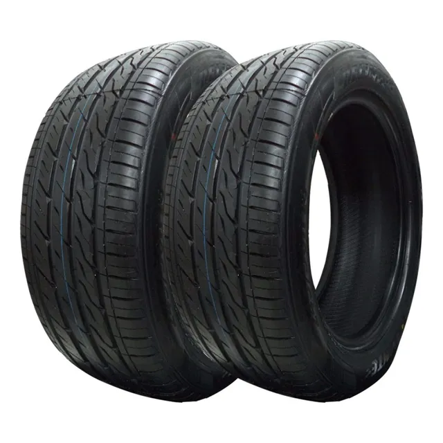 Kit 2 Pneu Delinte Aro 19 255/35r19 Dh6 Run Flat 92w