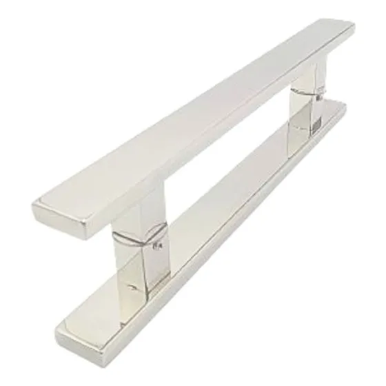 Puxador 30cm Aço Inox Polido Porta Madeira/vidro/aluminio