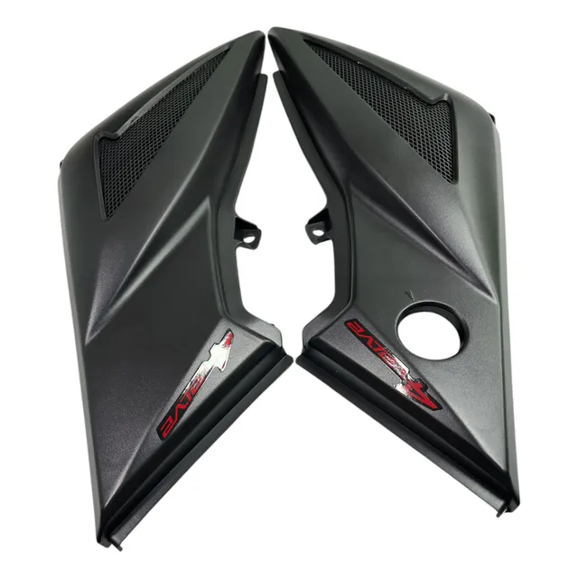 Tapas Laterales Pulsar 200ns Negro Semi Mate