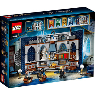 Lego 76411 Harry Potter - Banner Da Casa Corvinal 305 Pçs 305 Harry Potter Lego 76411 Harry Potter - Banner Da Casa Corvinal 305 Pçs 305 Harry Potter