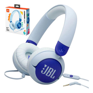 Fone De Ouvido Infantil C/ Microfone C/ Fio Jbl Fone De Ouvido Infantil C/ Microfone C/ Fio Jbl