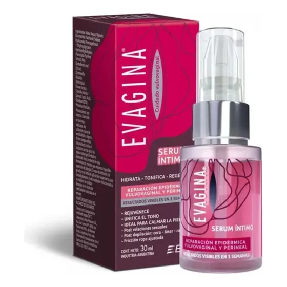 Evagina Serum Intimo X 30 Ml Hidrata Tonifica Regenera