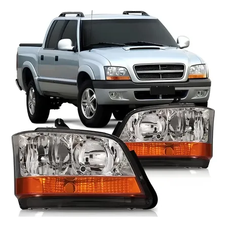 Par Farol S10 2001 2002 2003 2004 2005 2006 2007 2009 2010 Esquerdo
