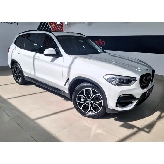 Bmw X3 2.0 20i X Line 4x4 16v Gasolina 4p Automático