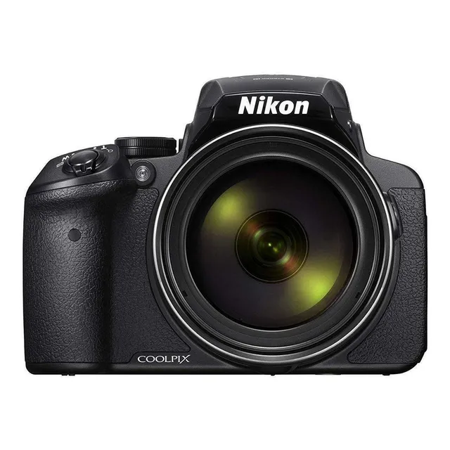 Nikon Coolpix P900 compacta avanzada color negro