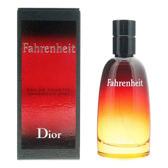 Perfume Christian Dior Fahrenheit Edt 50ml Para Homens