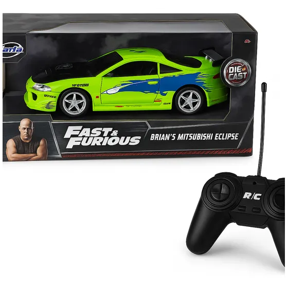 Brian´s Mitsubishi Eclipse Rápido Y Furioso 1:32 Jada