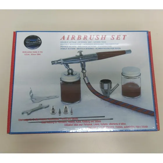 Aerógrafo Paasche Vl-set Doble Acción, Nuevo