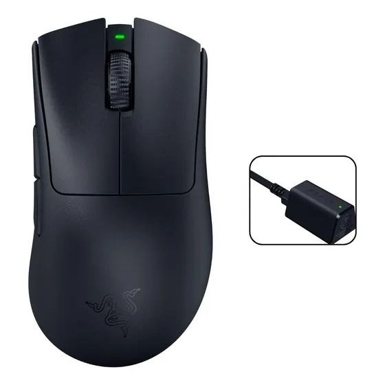 Mouse Razer Deathadder V3 Pro 30k Dpi Hyperspeed + Dongle 8k
