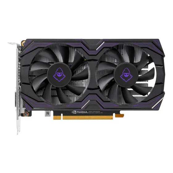 Placa De Video Mancer Geforce Gtx 1660 Super Heimdall V4 6gb